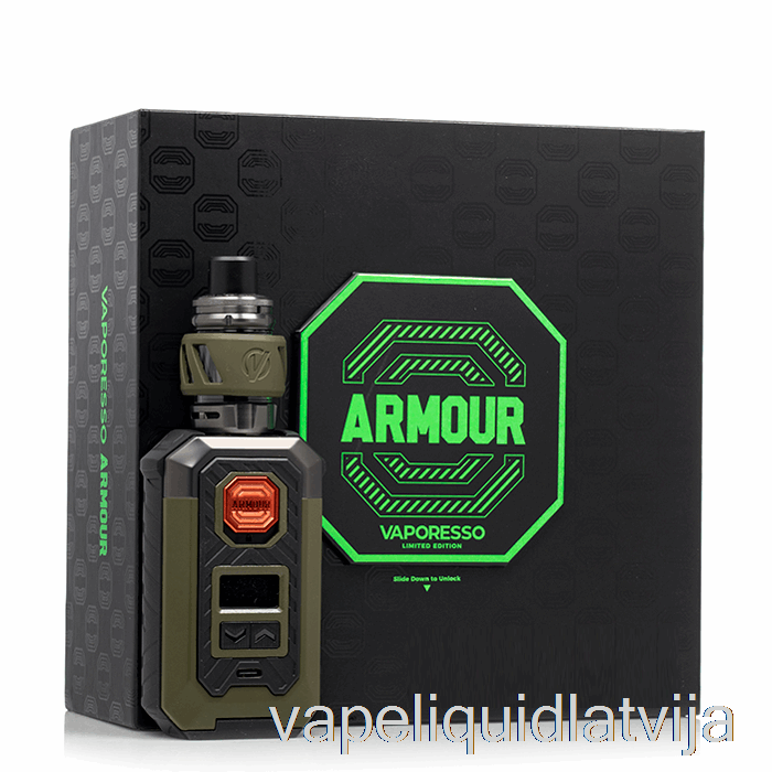 Vaporesso Armor Max 220w Starta Komplekts Le Green Vape Liquid